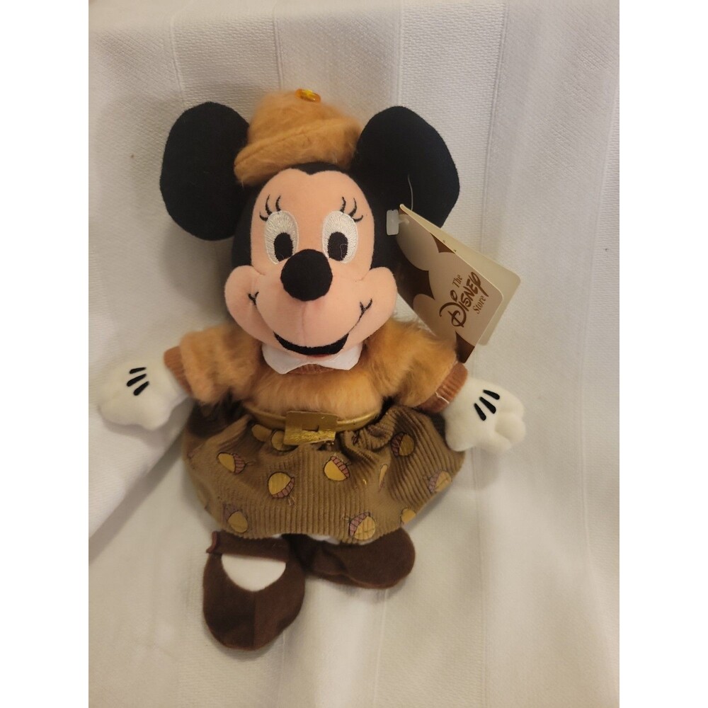 Disney Bean Bag Plush - NOVEMBER BIRTHSTONE MINNIE  (Mickey Mouse) (9 inch)
